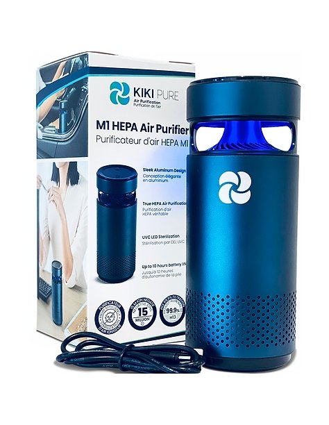 KIKI PURE M1 UV & 3 Stage H13 HEPA Air Purifier - KIKI Pure