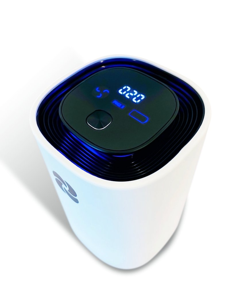 Kiki Pure Pro Air Purifier - Ionizer - NO FILTERS REQUIRED - KIKI Pure