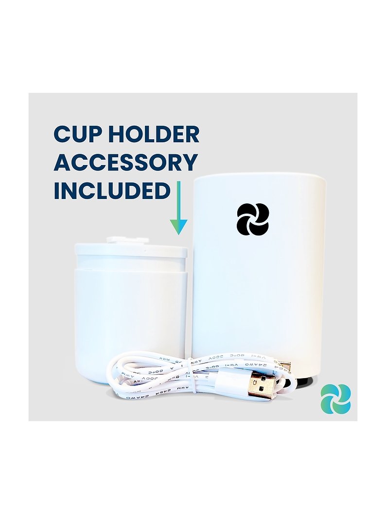 Kiki Pure Pro Air Purifier - Ionizer - NO FILTERS REQUIRED - KIKI Pure