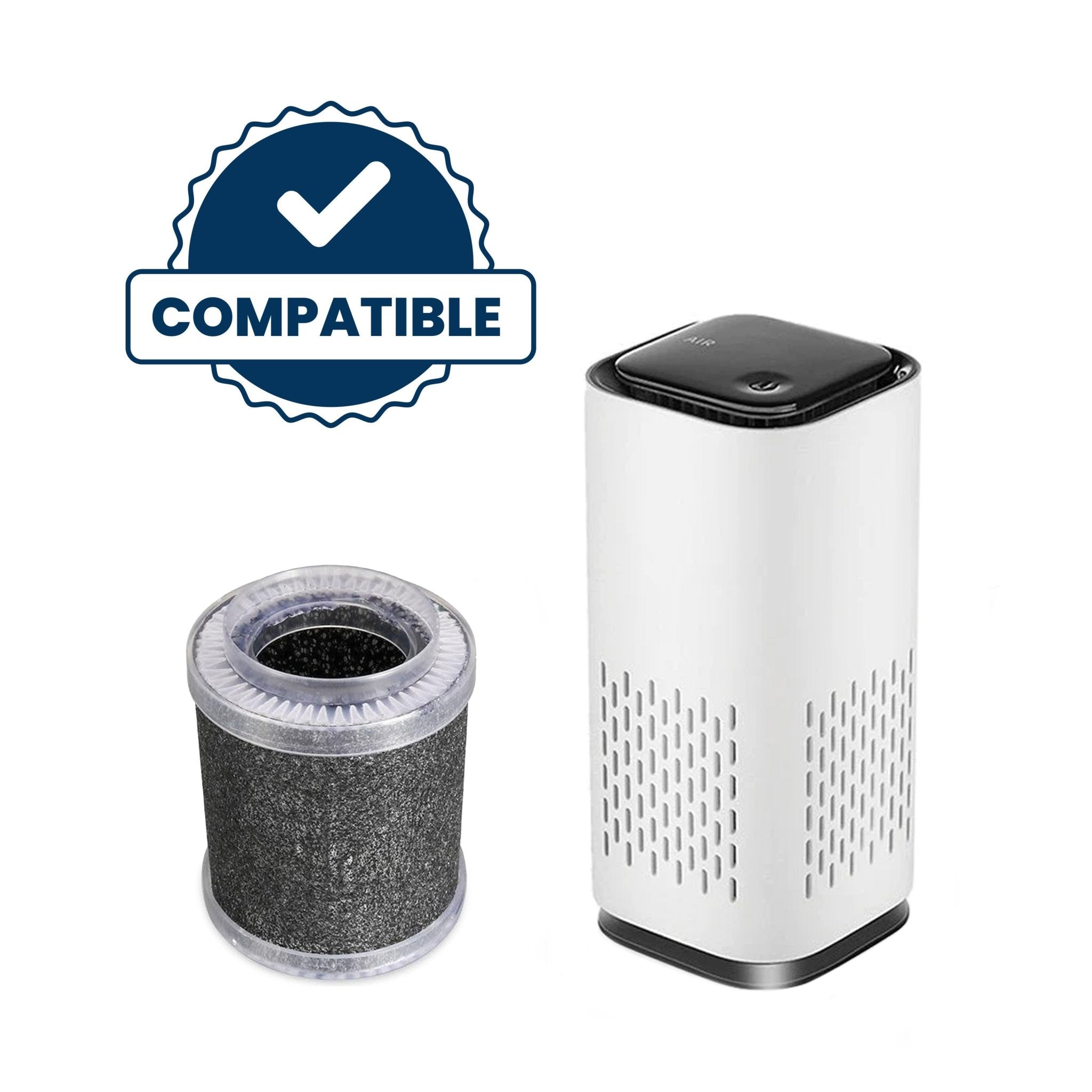 Replacement Filter - for the Kiki Pure A1 Mini HEPA Air Purifiers - KIKI Pure