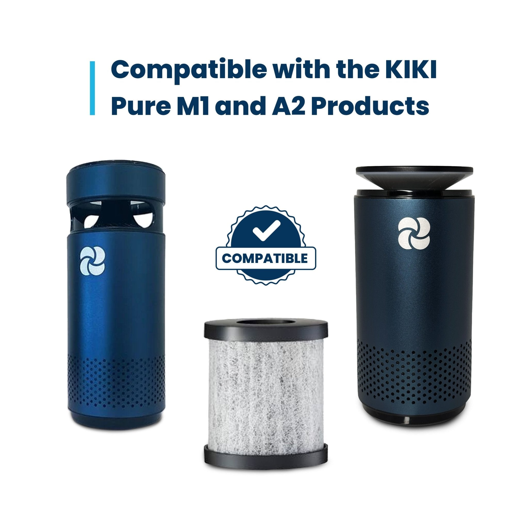 Replacement Filter - for the Kiki Pure M1 and A2 HEPA Air Purifiers - KIKI Pure